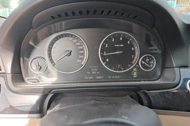 Used BMW 5 Series 2012 520Li Elegant Edition Instrument Cluster