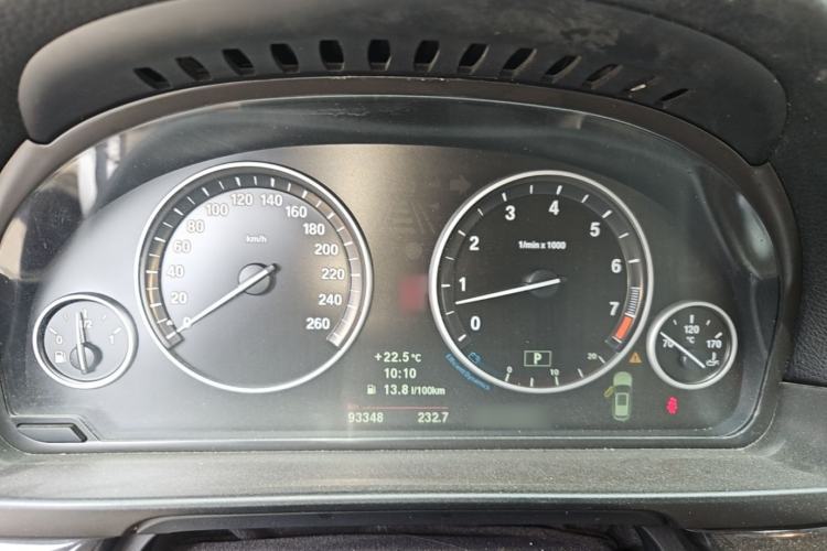 Used BMW 5 Series 2012 530i Sport Touring Instrument Cluster