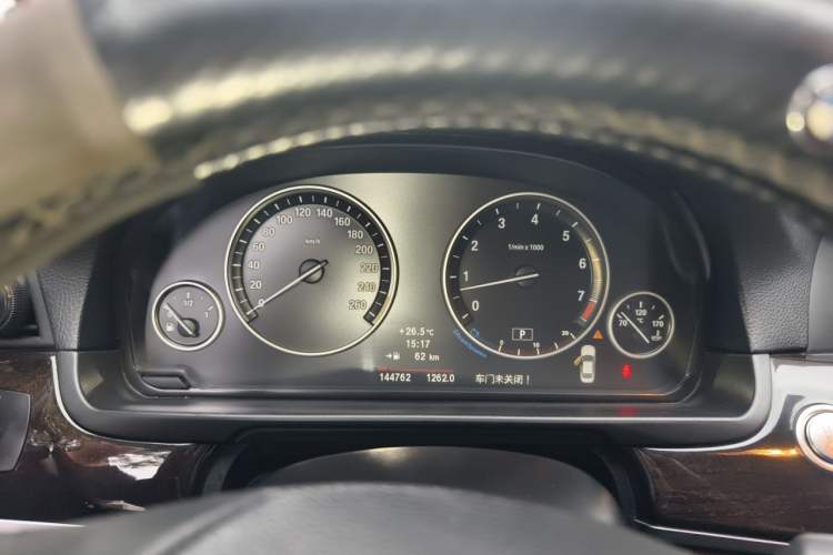 Used BMW 5 Series 2012 523Li Luxury Model Instrument Cluster