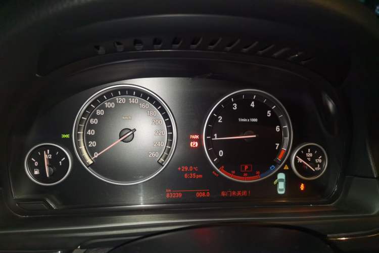 Used BMW 5 Series 2012 520Li Elegant Edition Instrument Cluster