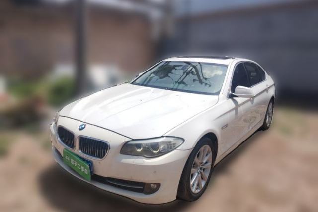 Used BMW 5 Series 2012 530Li Luxury Model