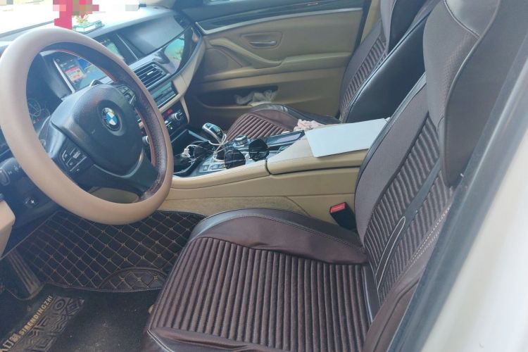 Used BMW 5 Series 2012 535Li Leading Model Left Front Seat