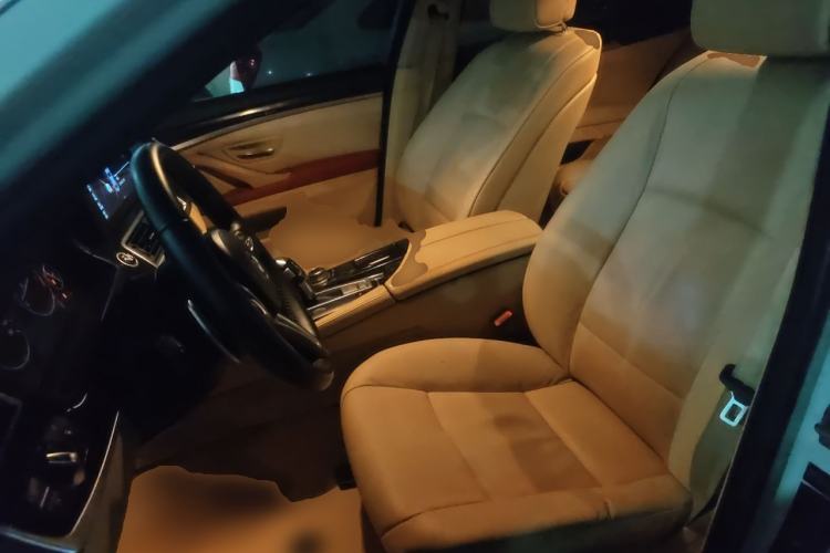 Used BMW 5 Series 2012 523Li Luxury Model Left Front Seat