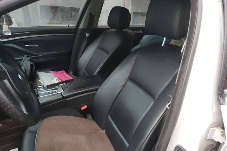 Used BMW 5 Series 2012 523Li Leading Model Left Front Seat