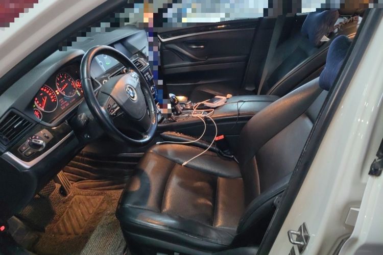 Used BMW 5 Series 2012 523Li Leading Model Left Front Seat