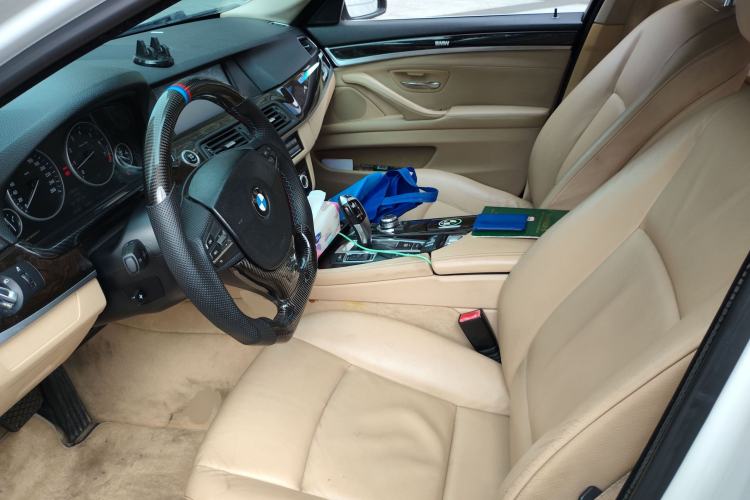 Used BMW 5 Series 2012 523Li Luxury Model Left Front Seat