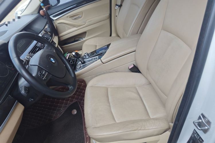 Used BMW 5 Series 2012 523Li Luxury Model Left Front Seat