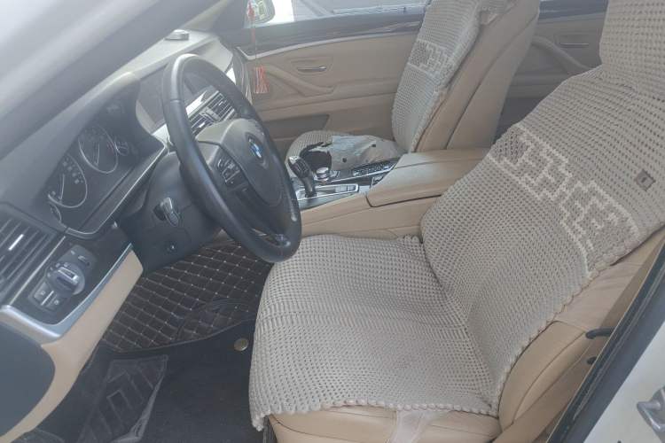 Used BMW 5 Series 2012 523Li Luxury Model Left Front Seat