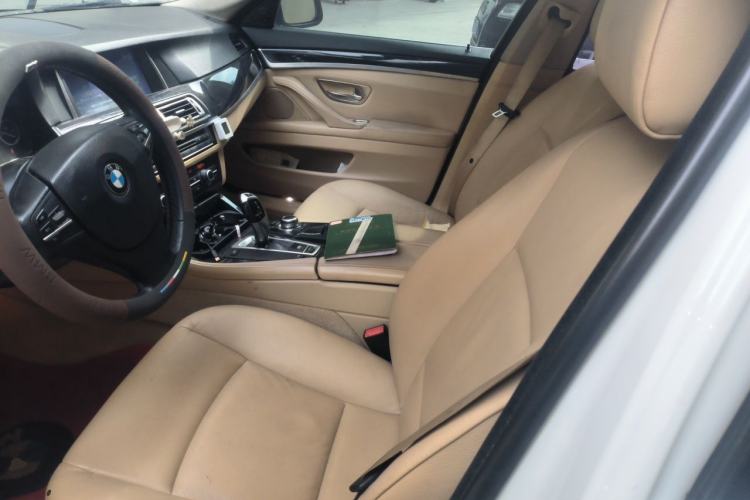 Used BMW 5 Series 2012 520Li Elegant Edition Left Front Seat