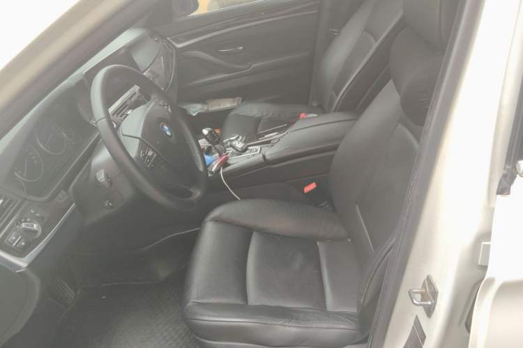 Used BMW 5 Series 2012 523Li Luxury Model Left Front Seat