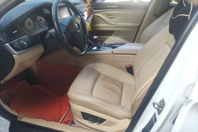 Used BMW 5 Series 2012 523Li Leading Model Left Front Seat