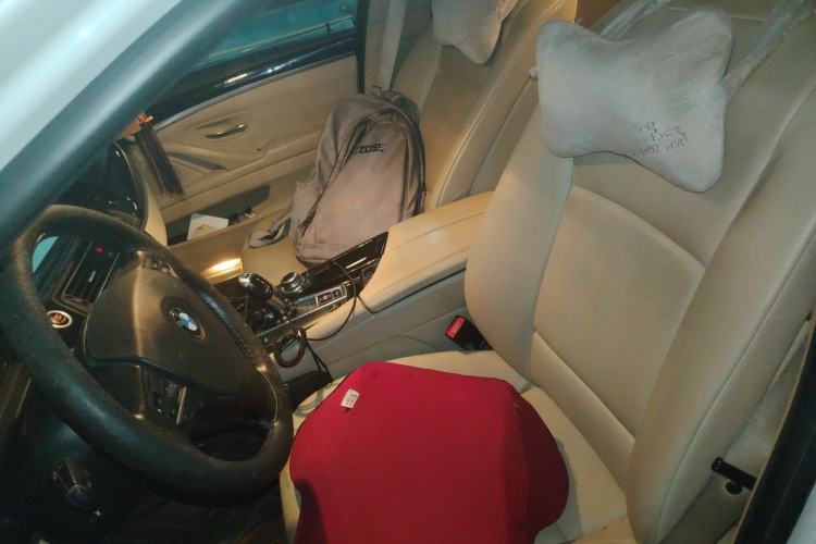 Used BMW 5 Series 2012 523Li Luxury Model Left Front Seat
