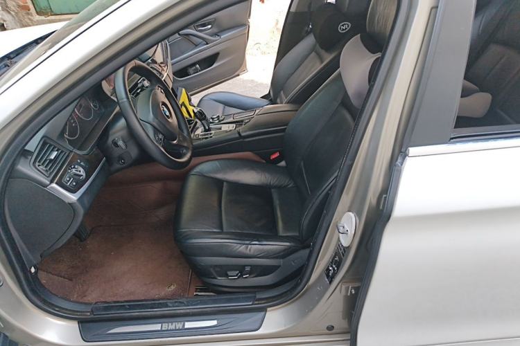 Used BMW 5 Series 2012 523Li Luxury Model Left Front Seat