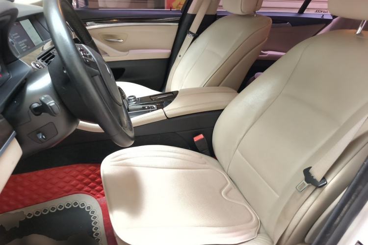 Used BMW 5 Series 2012 523Li Luxury Model Left Front Seat