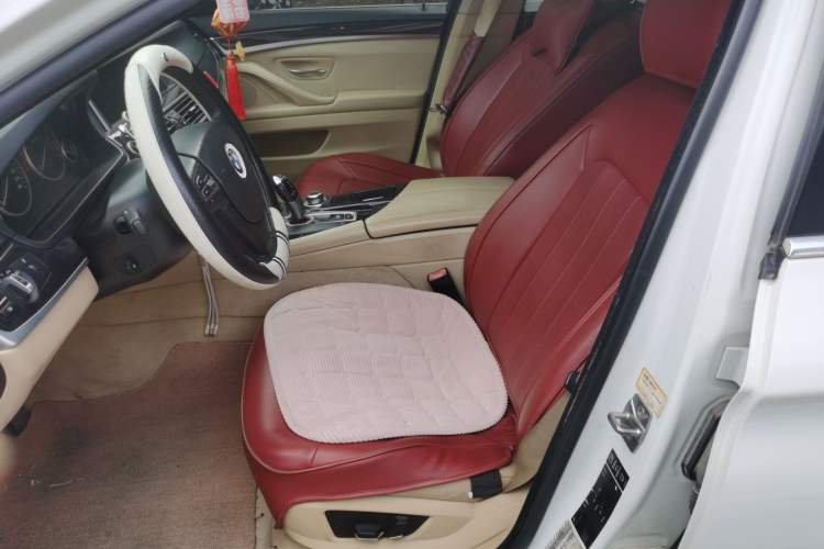 Used BMW 5 Series 2012 520Li Elegant Edition Left Front Seat