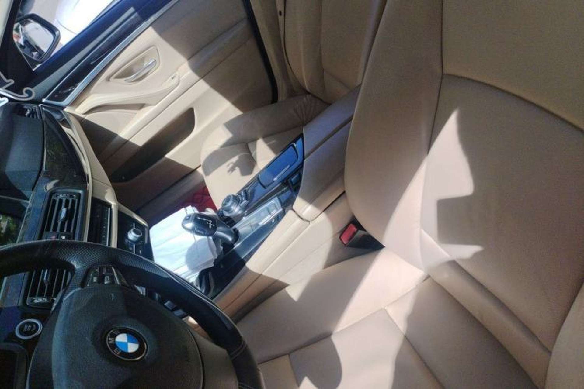 Used BMW 5 Series 2012 523Li Luxury Model Left Front Seat