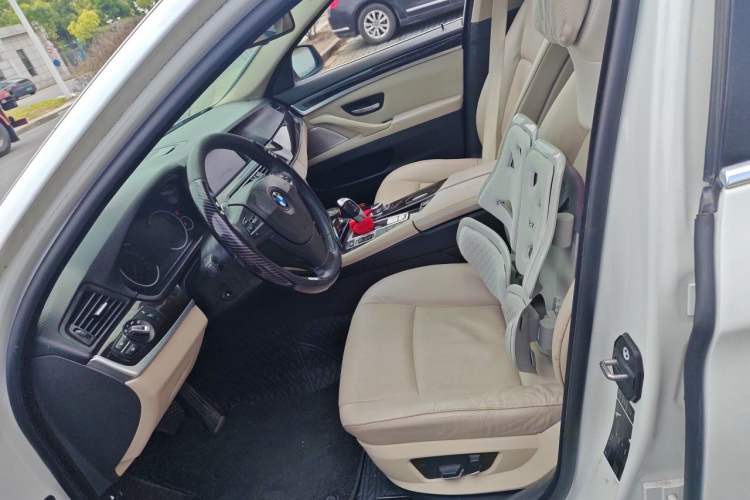 Used BMW 5 Series 2012 523Li Luxury Model Left Front Seat