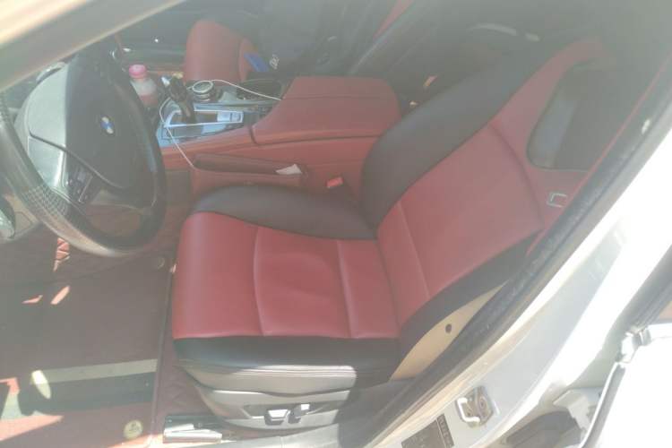 Used BMW 5 Series 2012 523Li Leading Model Left Front Seat