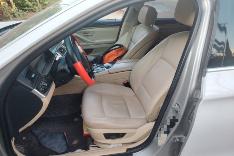 Used BMW 5 Series 2012 530Li Leading Model Left Front Seat
