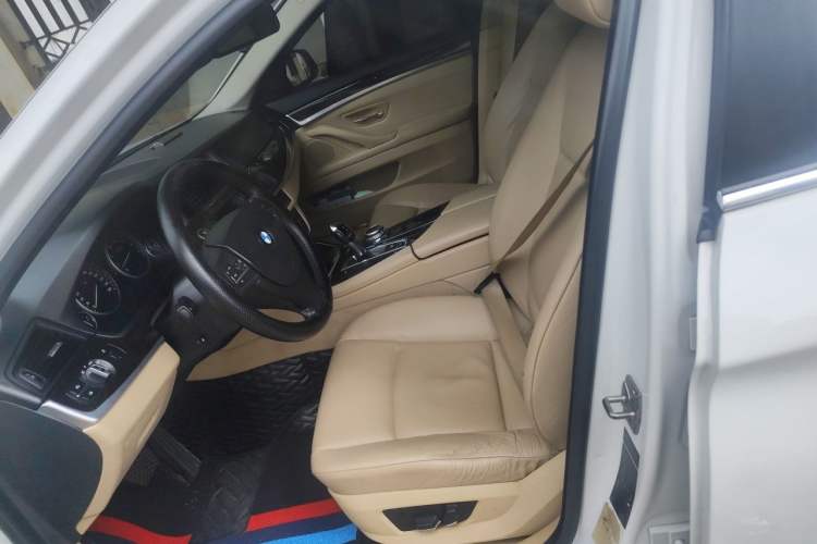 Used BMW 5 Series 2012 523Li Leading Model Left Front Seat