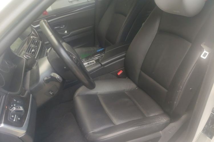Used BMW 5 Series 2012 523Li Luxury Model Left Front Seat
