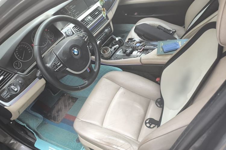 Used BMW 5 Series 2012 523Li Luxury Model Left Front Seat