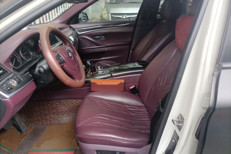 Used BMW 5 Series 2012 523Li Luxury Model Left Front Seat