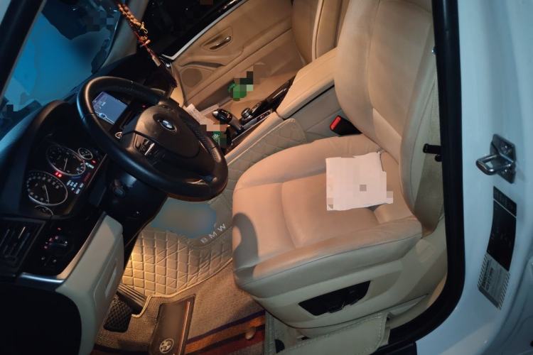 Used BMW 5 Series 2012 523Li Leading Model Left Front Seat