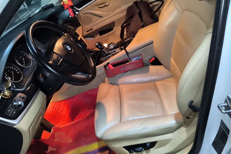Used BMW 5 Series 2012 530Li Luxury Model Left Front Seat