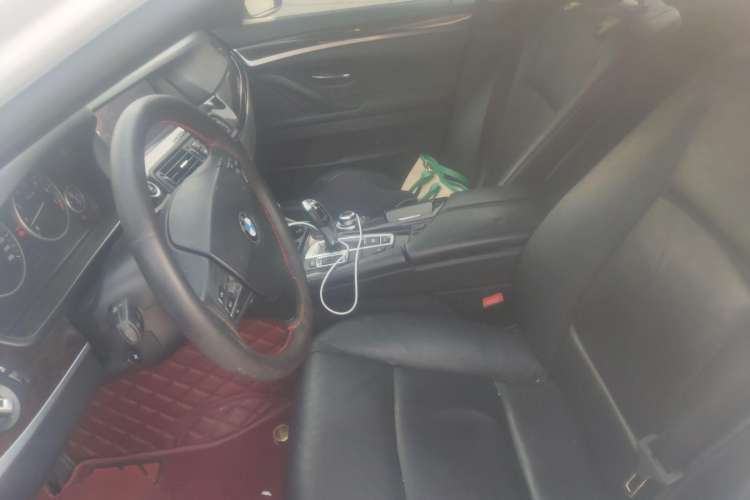 Used BMW 5 Series 2012 530i Sport Touring Left Front Seat