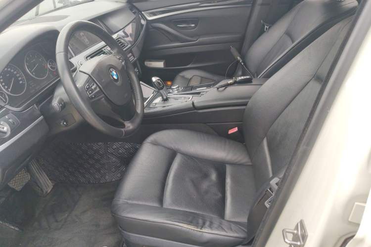 Used BMW 5 Series 2012 520Li Elegant Edition Left Front Seat