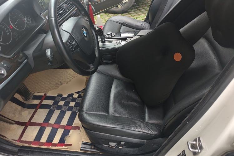 Used BMW 5 Series 2012 523Li Luxury Model Left Front Seat