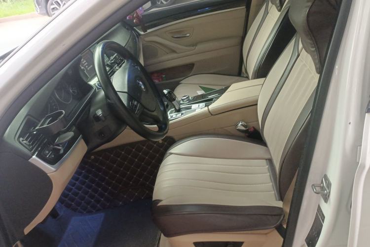 Used BMW 5 Series 2012 530Li Leading Model Left Front Seat