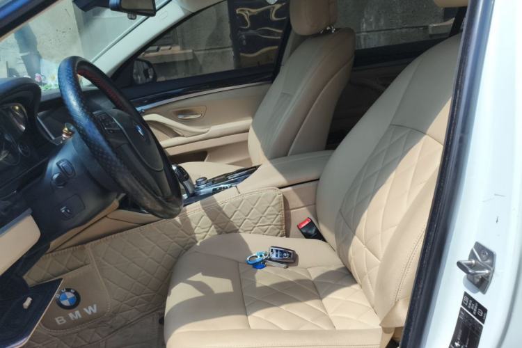 Used BMW 5 Series 2012 523Li Luxury Model Left Front Seat