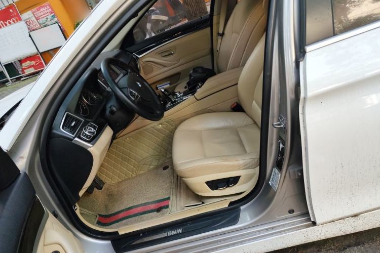 Used BMW 5 Series 2012 523Li Leading Model Left Front Seat