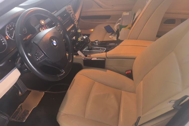 Used BMW 5 Series 2012 523Li Luxury Model Left Front Seat
