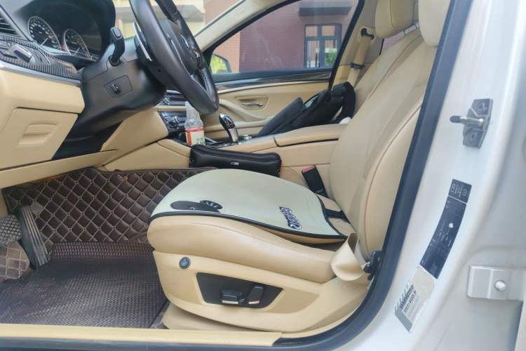 Used BMW 5 Series 2012 520Li Elegant Edition Left Front Seat
