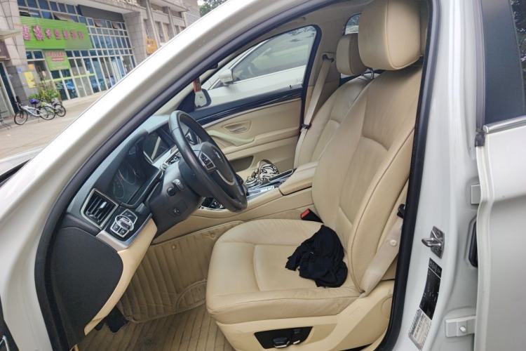Used BMW 5 Series 2012 520Li Elegant Edition Left Front Seat