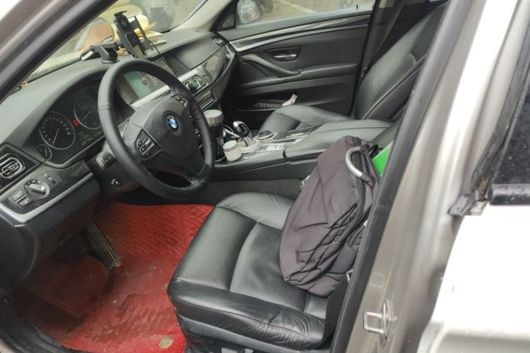 Used BMW 5 Series 2012 523Li Leading Model Left Front Seat