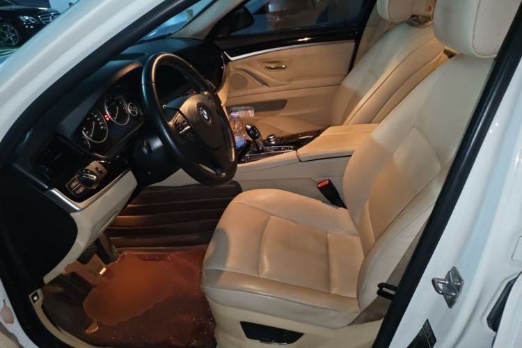 Used BMW 5 Series 2012 523Li Luxury Model Left Front Seat
