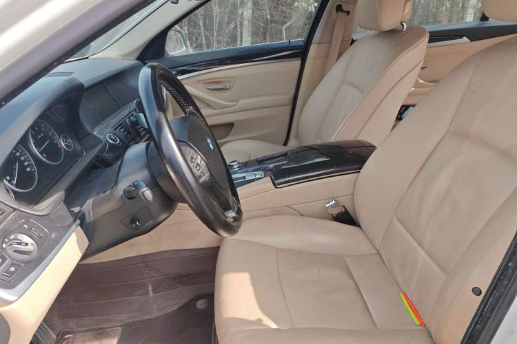 Used BMW 5 Series 2012 520Li Elegant Edition Left Front Seat