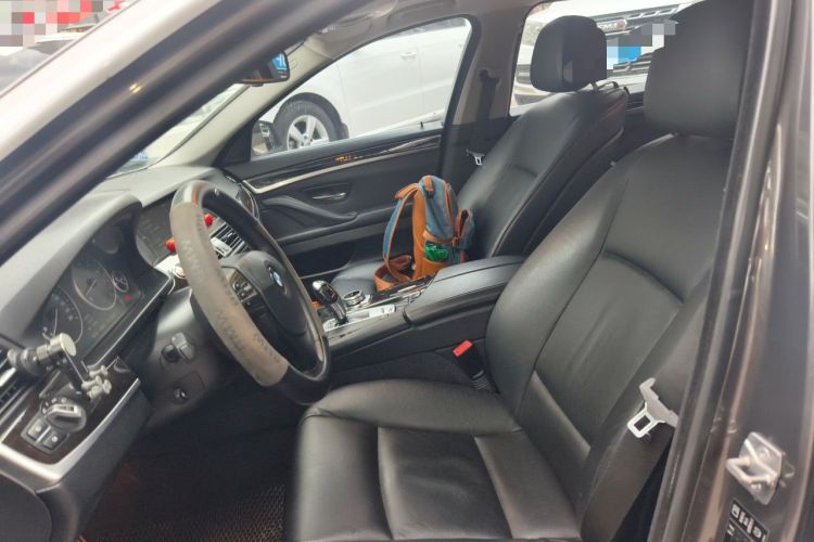 Used BMW 5 Series 2012 523Li Luxury Model Left Front Seat