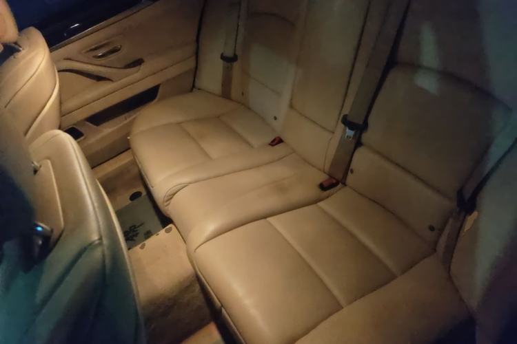 Used BMW 5 Series 2012 523Li Luxury Model Left Rear Seat