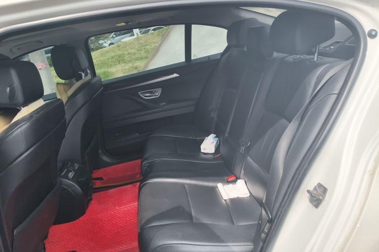 Used BMW 5 Series 2012 520Li Elegant Edition Left Rear Seat