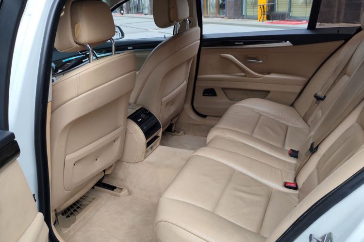 Used BMW 5 Series 2012 523Li Luxury Model Left Rear Seat