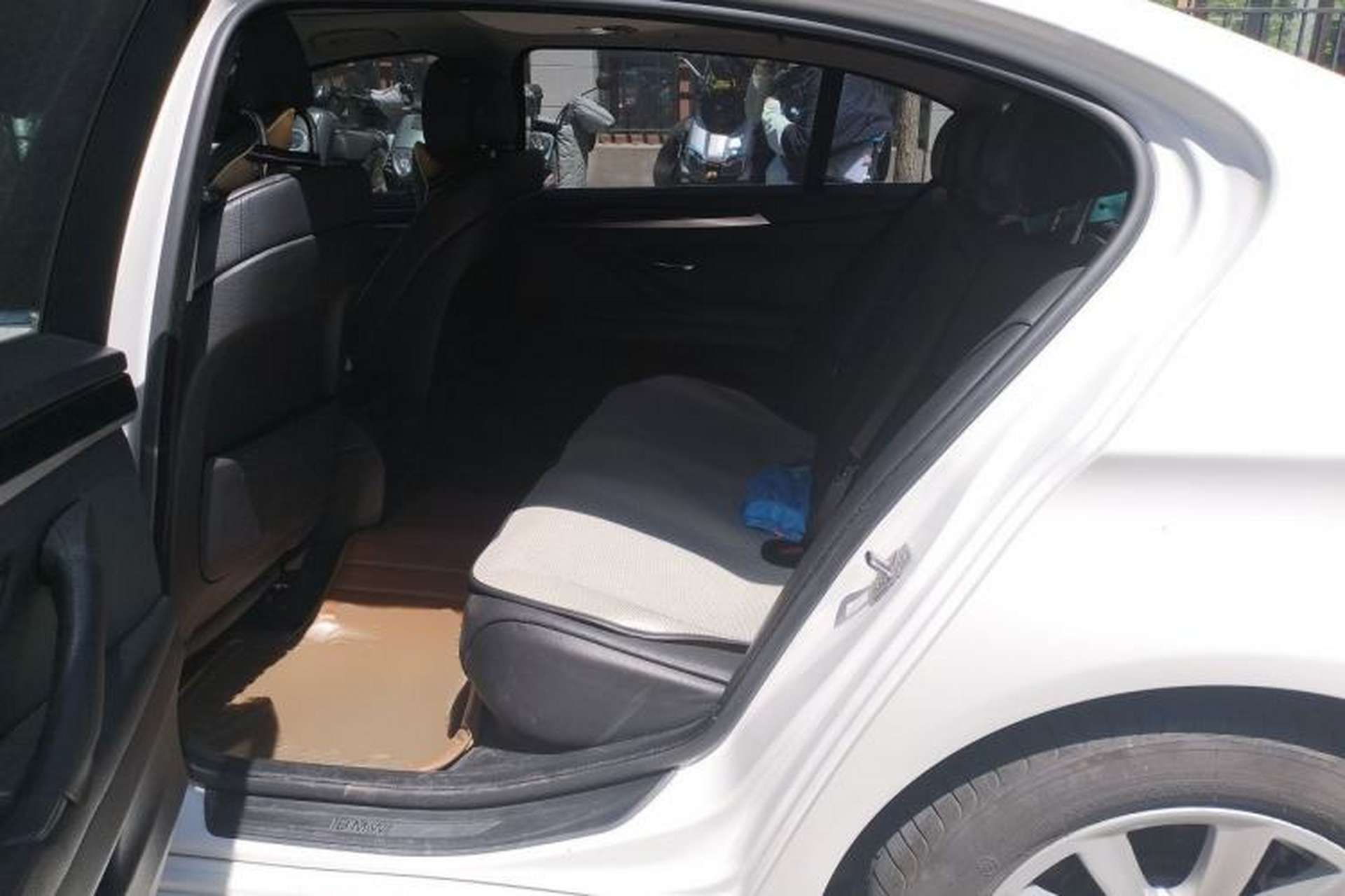Used BMW 5 Series 2012 523Li Leading Model Left Rear Seat