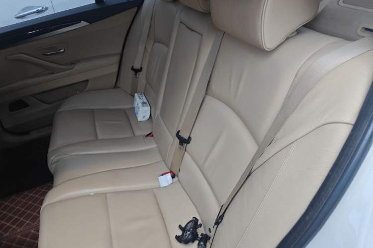 Used BMW 5 Series 2012 523Li Luxury Model Left Rear Seat