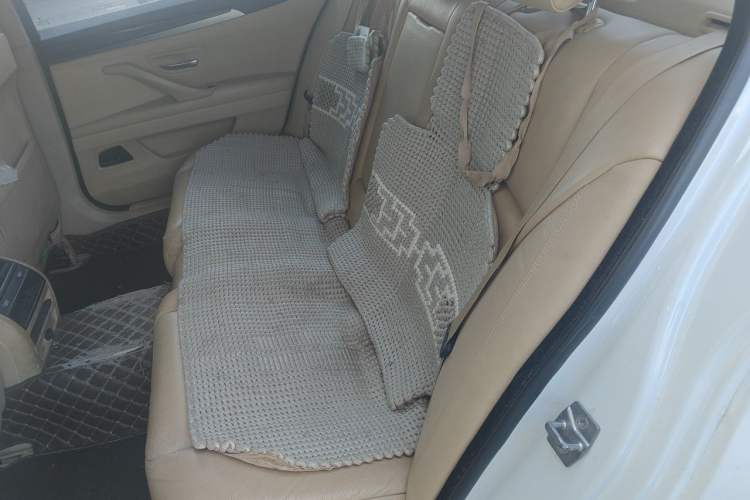 Used BMW 5 Series 2012 523Li Luxury Model Left Rear Seat