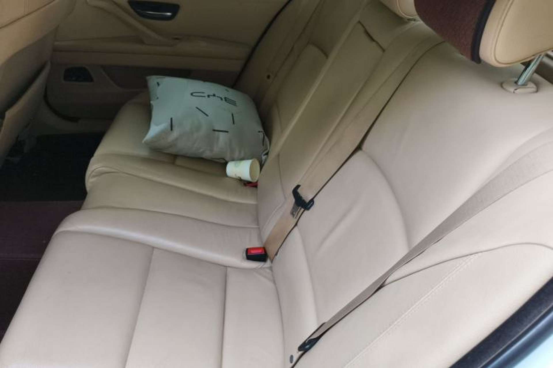 Used BMW 5 Series 2012 520Li Elegant Edition Left Rear Seat