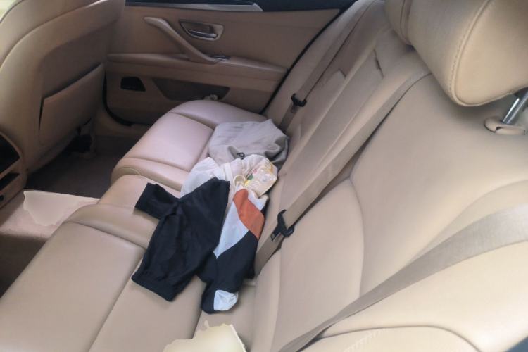 Used BMW 5 Series 2012 520Li Elegant Edition Left Rear Seat